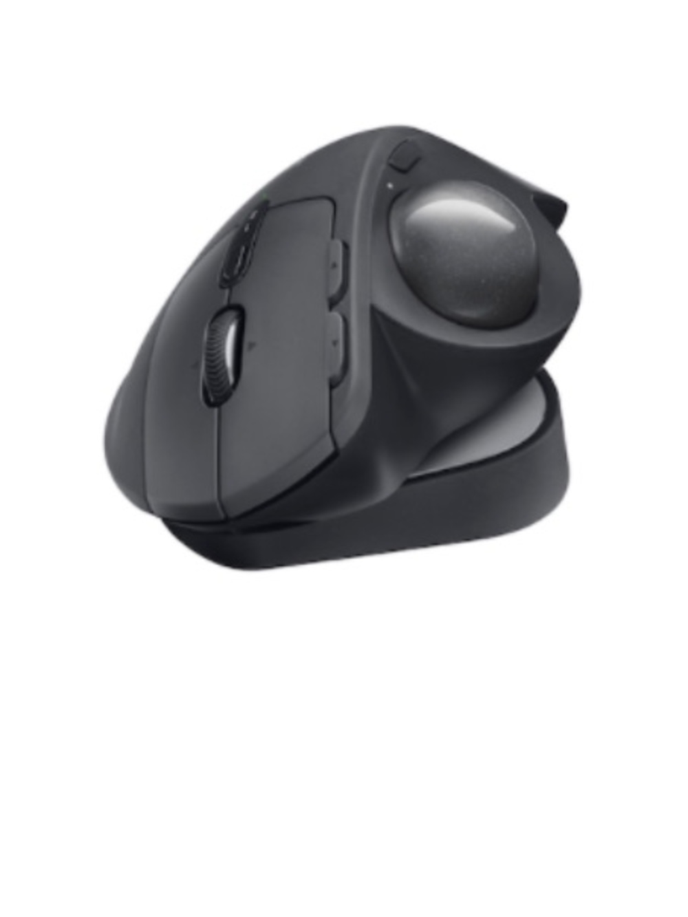 Logitech MX ERGO S PLUS Wireless Ergonomic Trackball Mouse (Graphite)